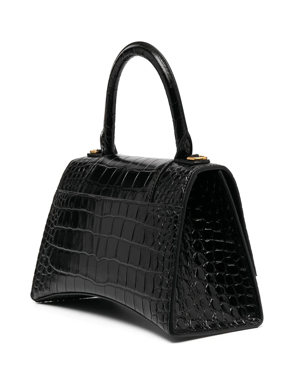 Balenciaga crocodile effect tote bag
