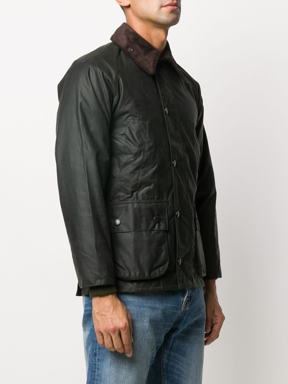 Barbour Bedale multiple-pocket jacket