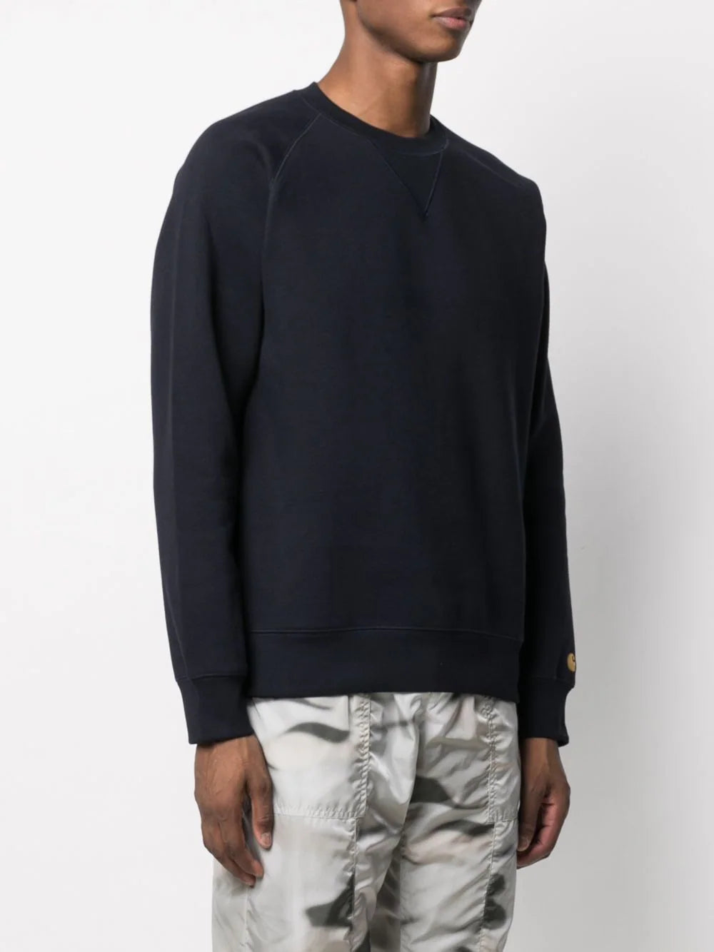 Carhartt WIP Chase logo embroidered sweatshirt