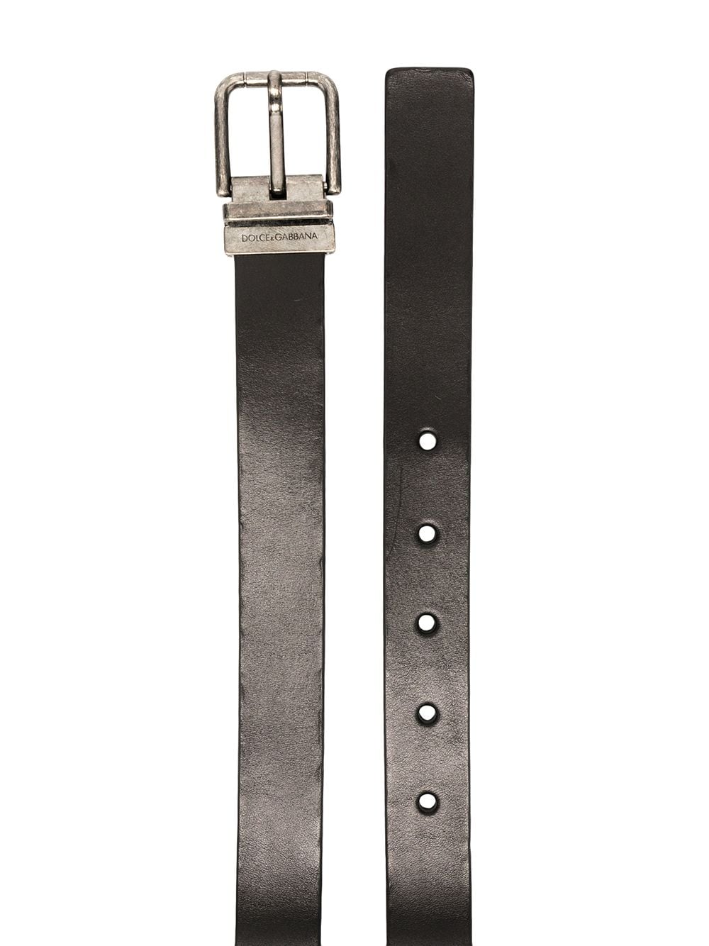 Dolce & gabbana square-buckle belt