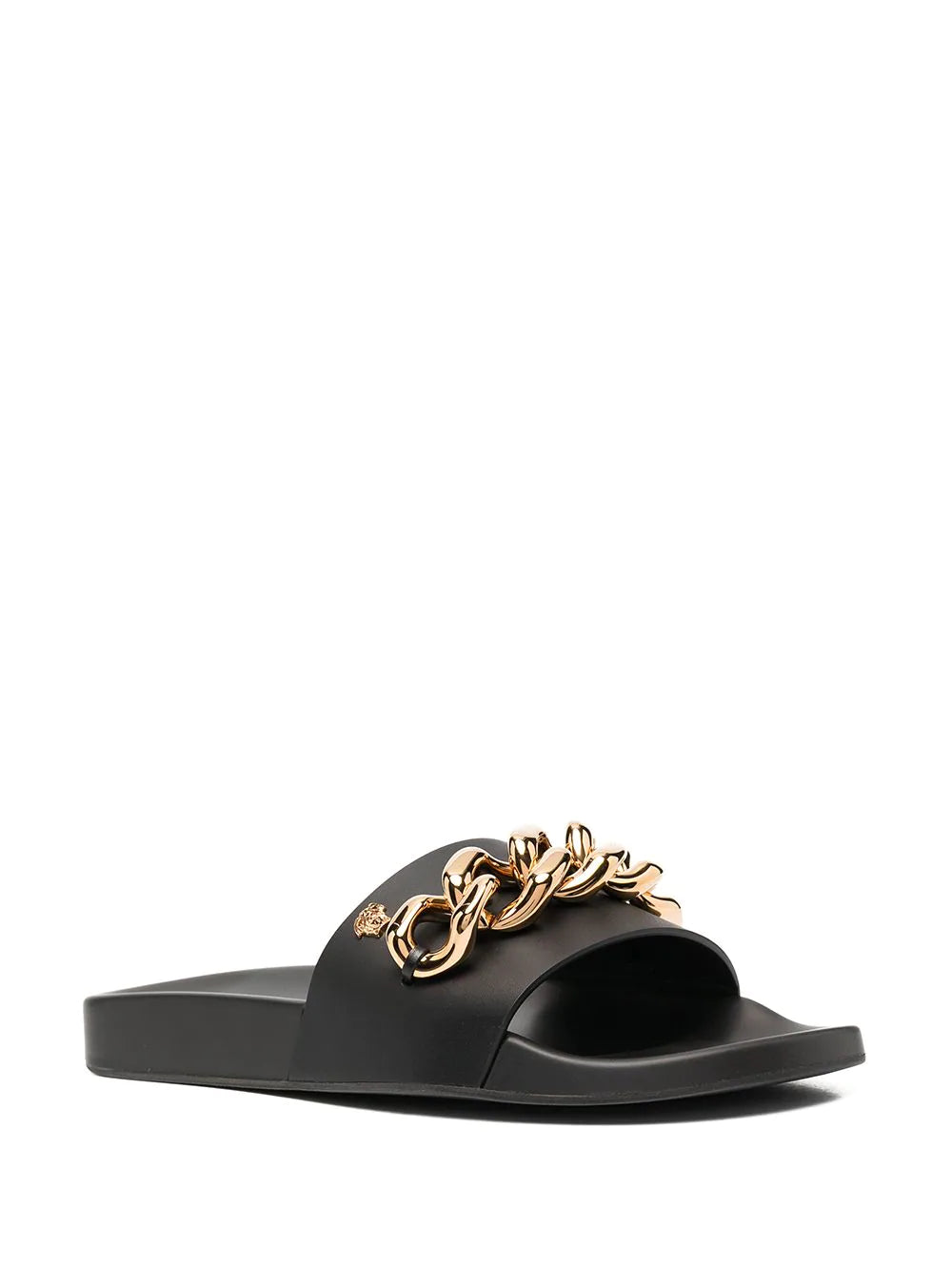 Versace chain-embellished Medusa slides