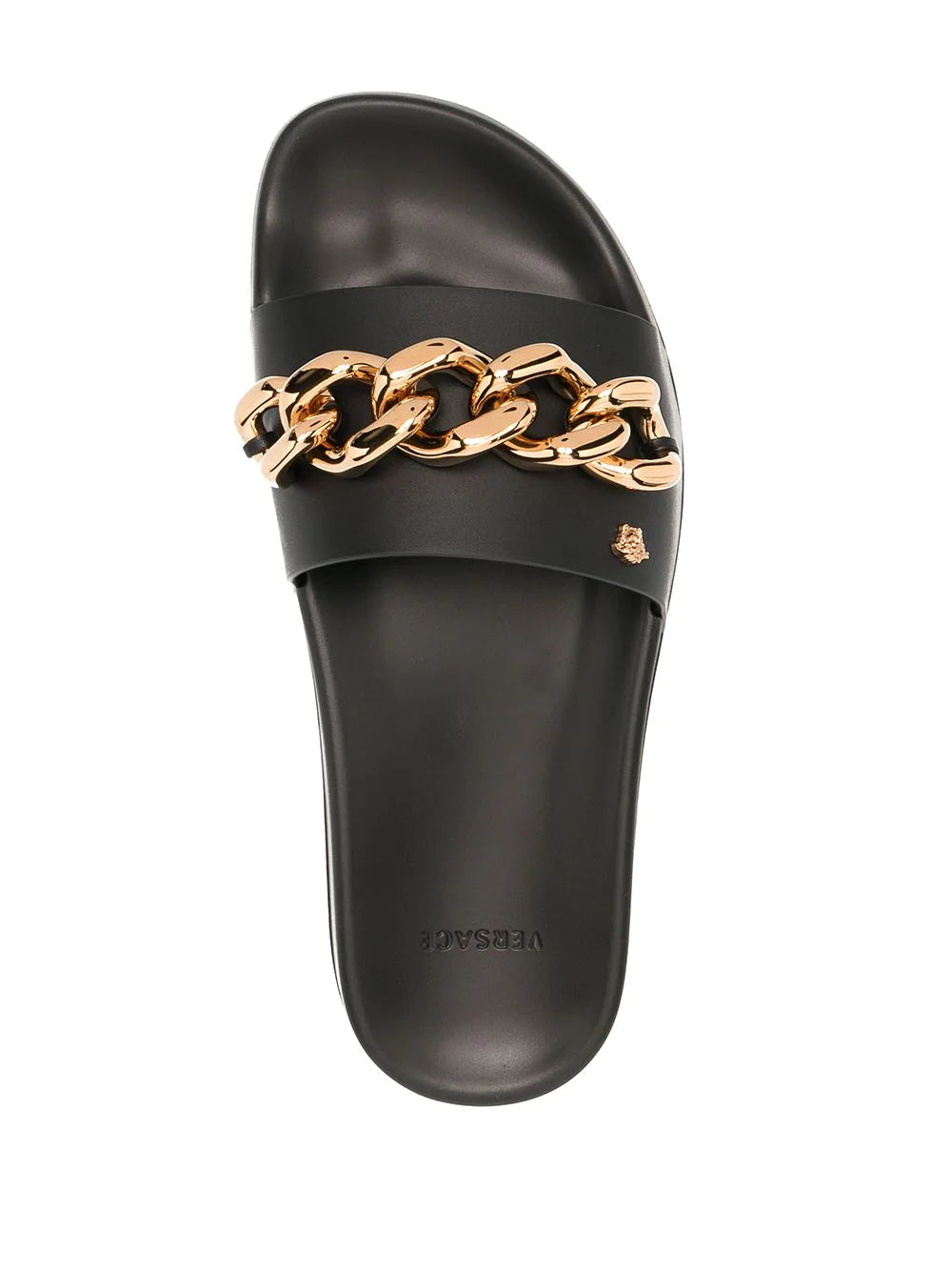 Versace chain-embellished Medusa slides