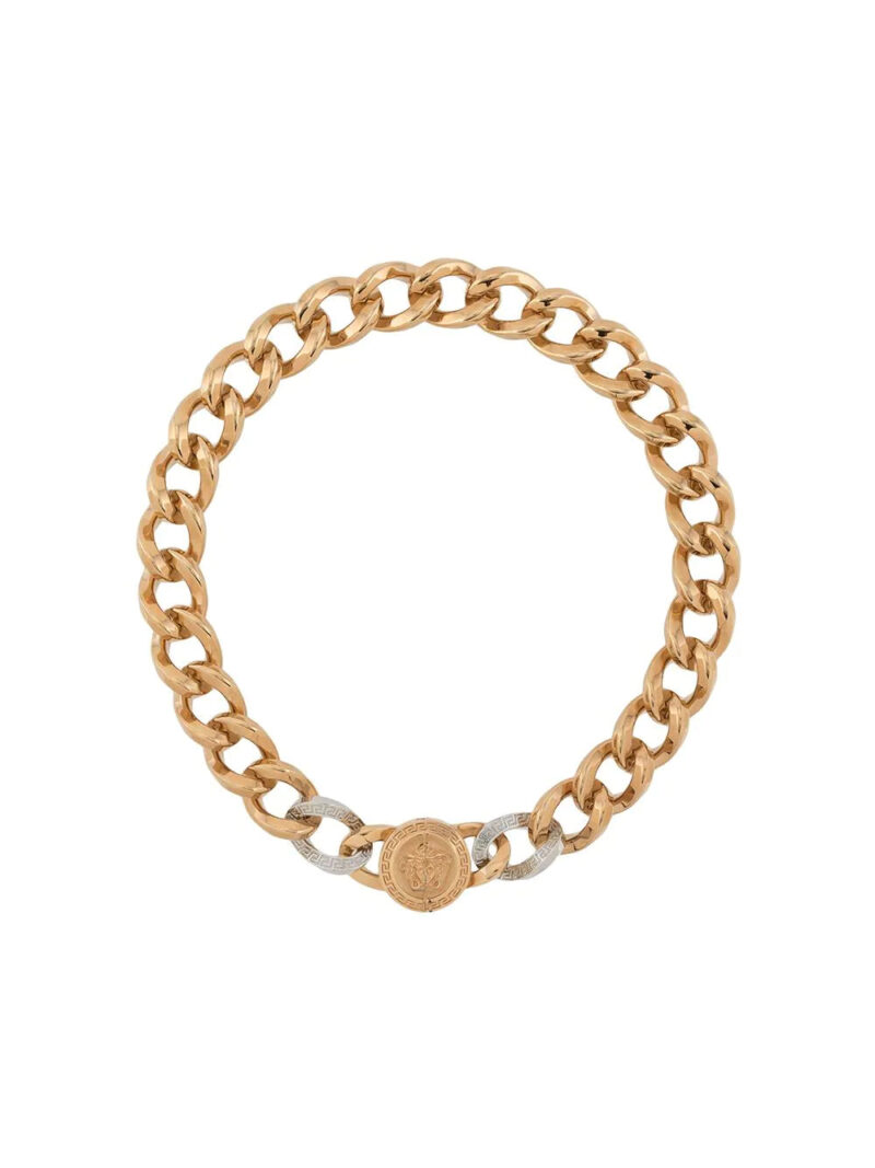 Versace  Medusa chunky chain necklace