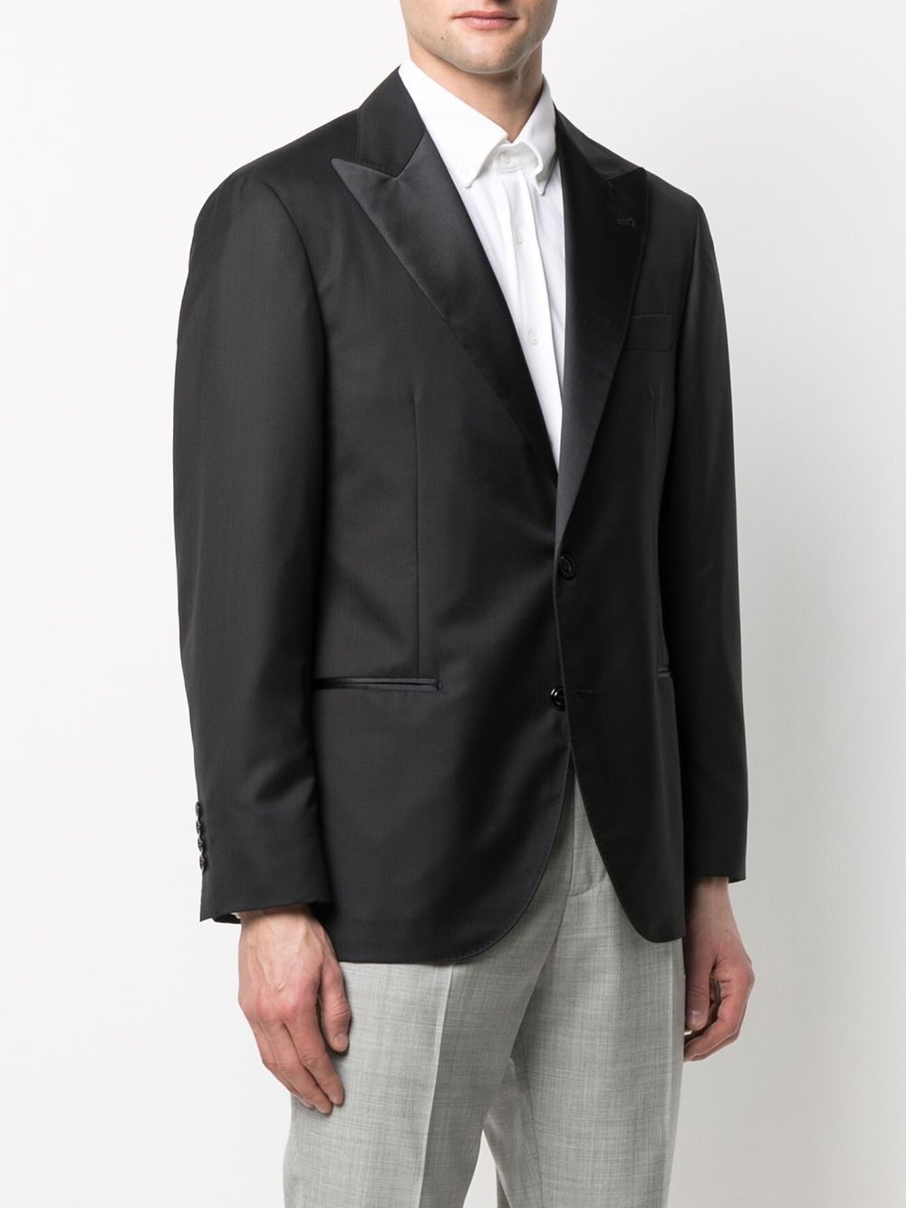 Brunello Cucinelli single-breasted blazer - Image 3