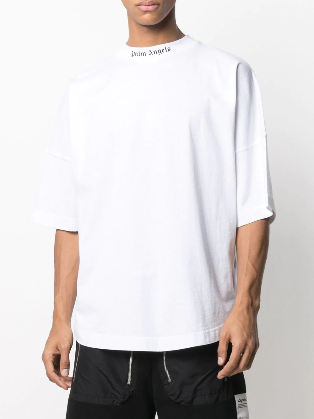 Palm Angels Logo Over T-shirt
