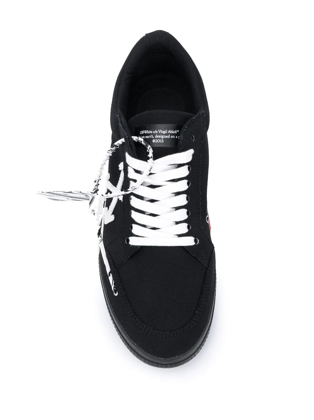 Off-white Vulcanized low-top sneakers