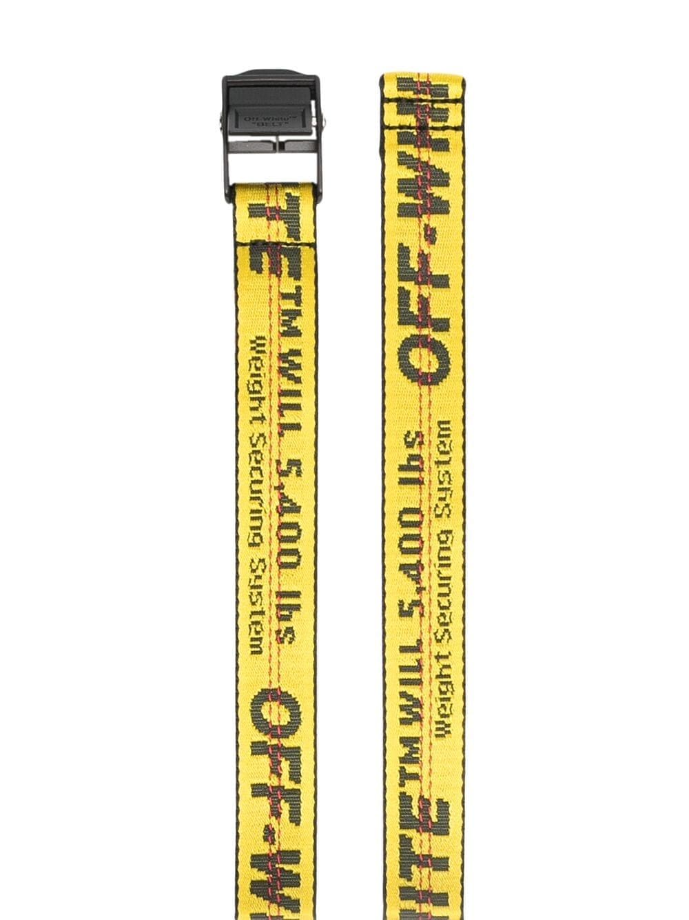Off-white mini Industrial belt