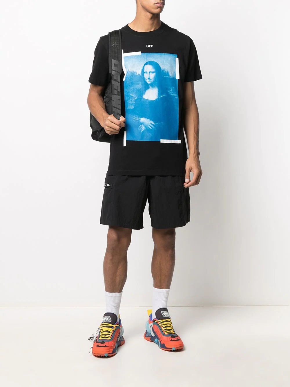 Off-white Mona Lisa print T-shirt