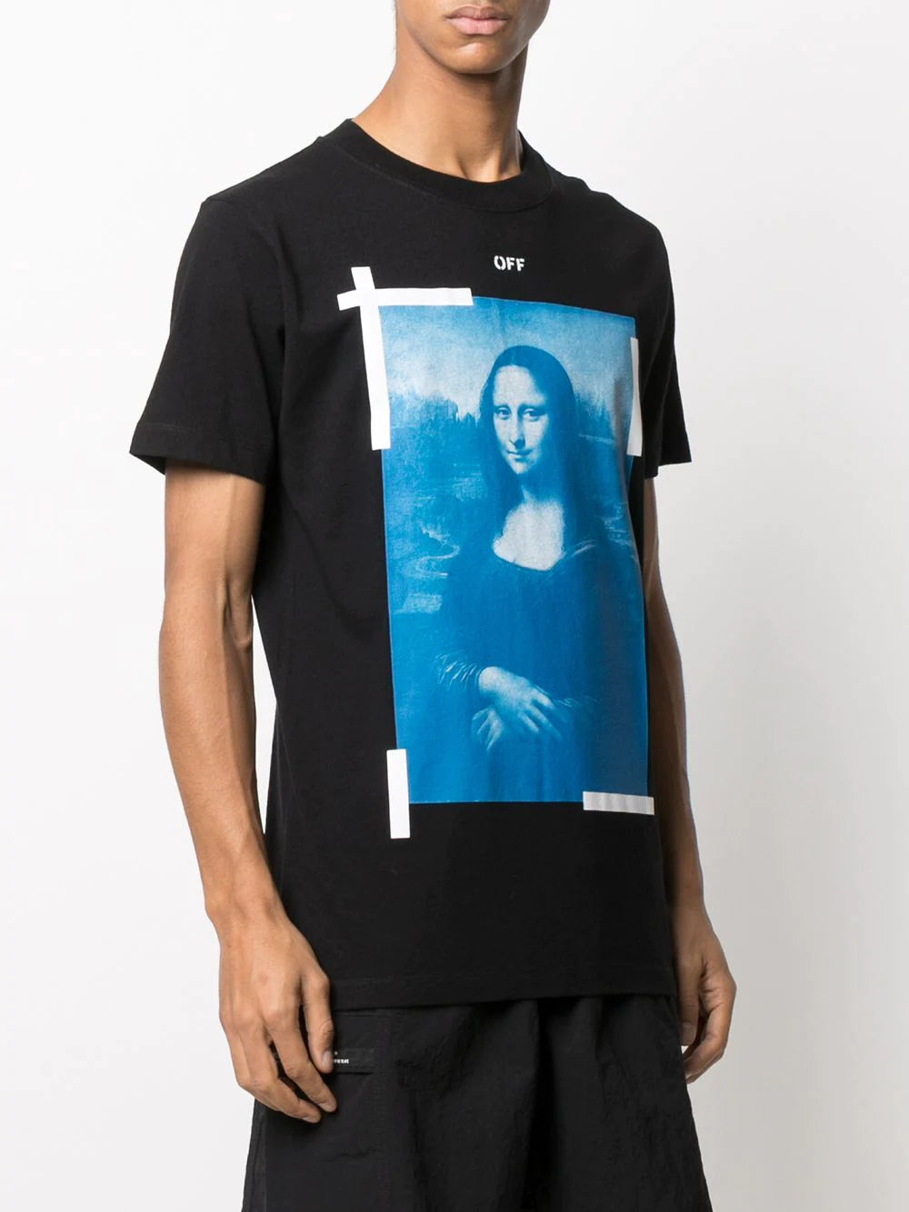 Off-white Mona Lisa print T-shirt