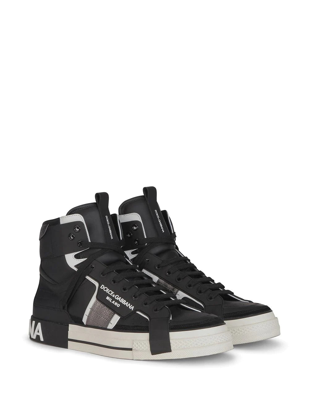 Dolce & gabbana  high-top lace-up sneakers