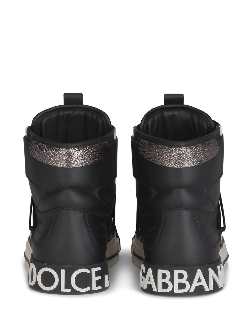 Dolce & gabbana  high-top lace-up sneakers
