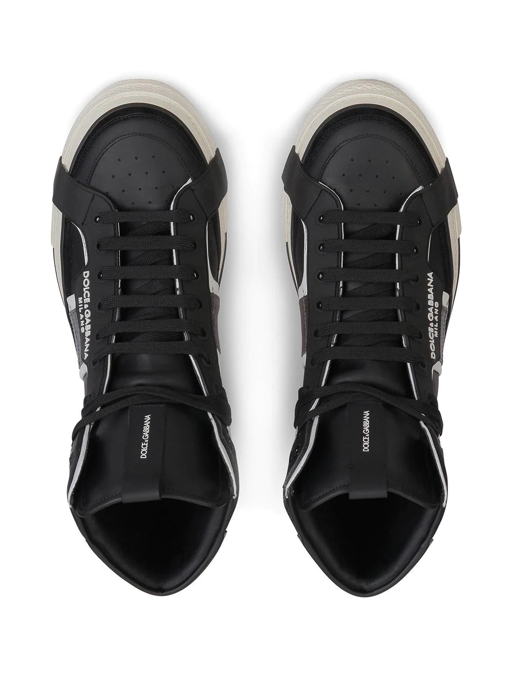 Dolce & gabbana  high-top lace-up sneakers