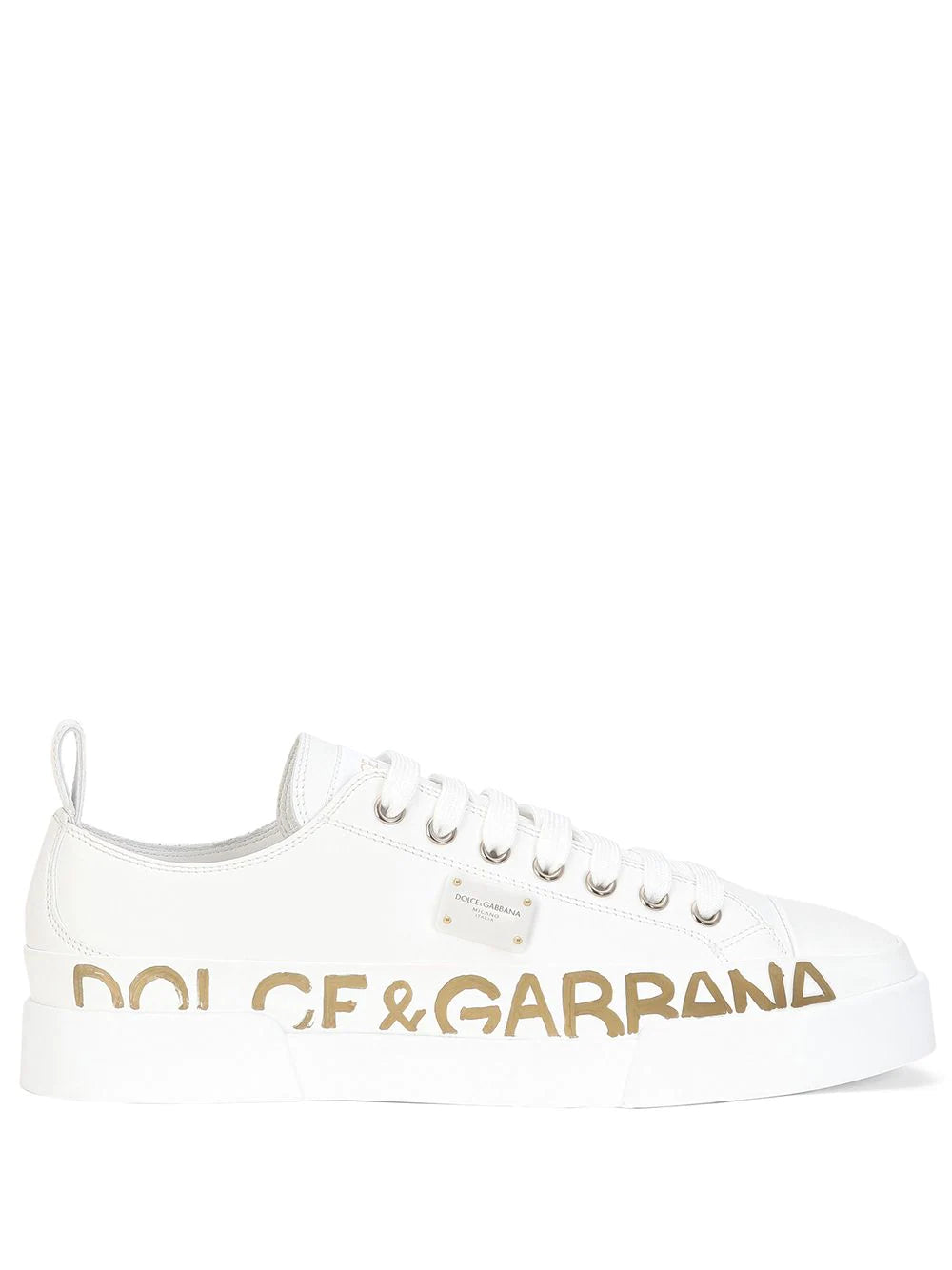 Dolce & gabbana logo-print low-top sneakers