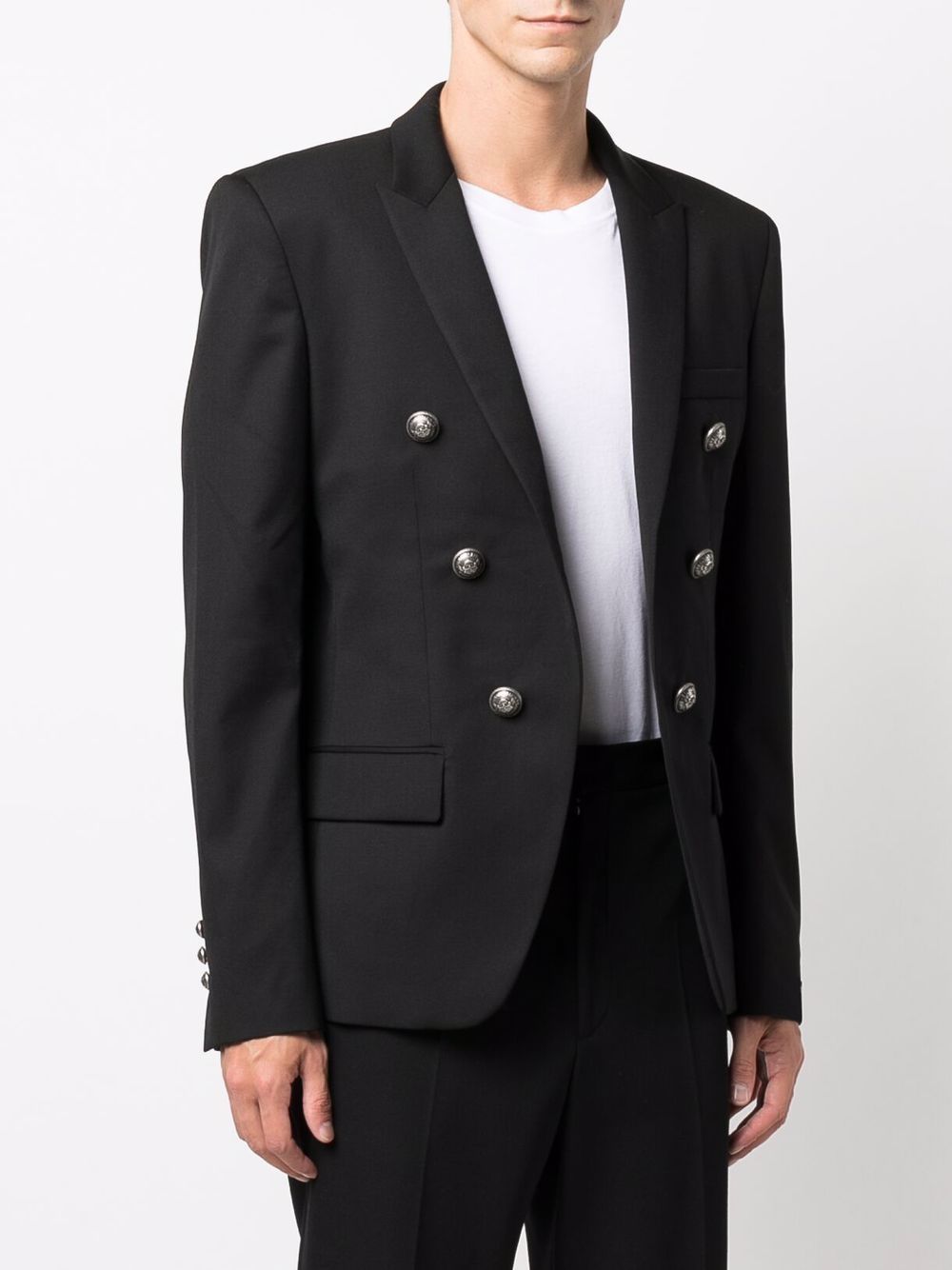 Balmain  double-breasted fitted jacket