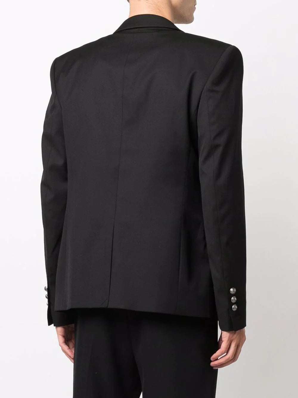 Balmain  double-breasted fitted jacket