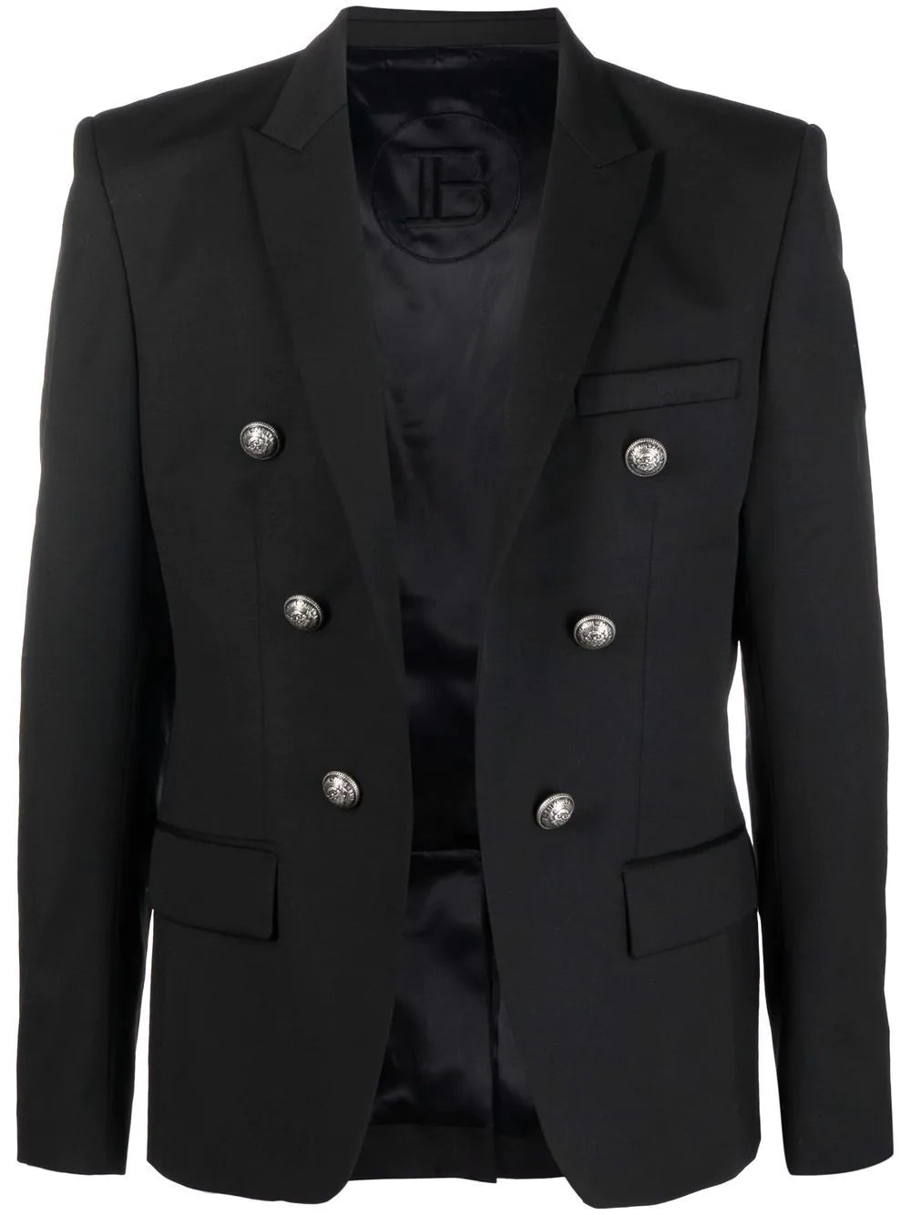 Balmain  double-breasted fitted jacket