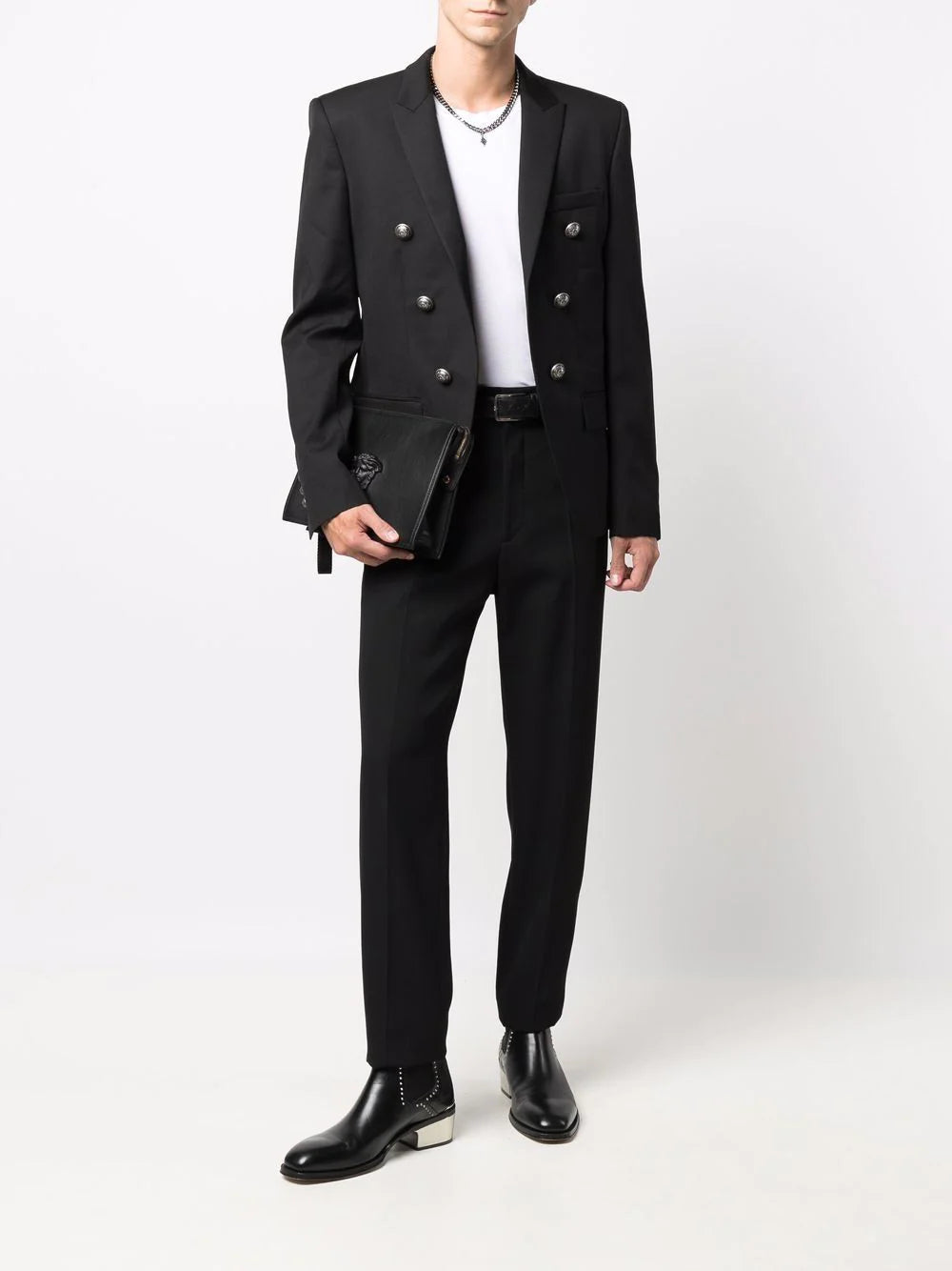 Balmain  double-breasted fitted jacket