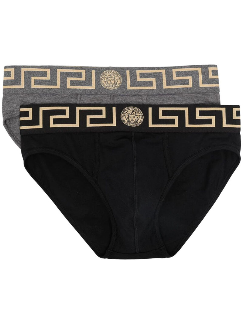 Versace  set of two Medusa-head motif briefs