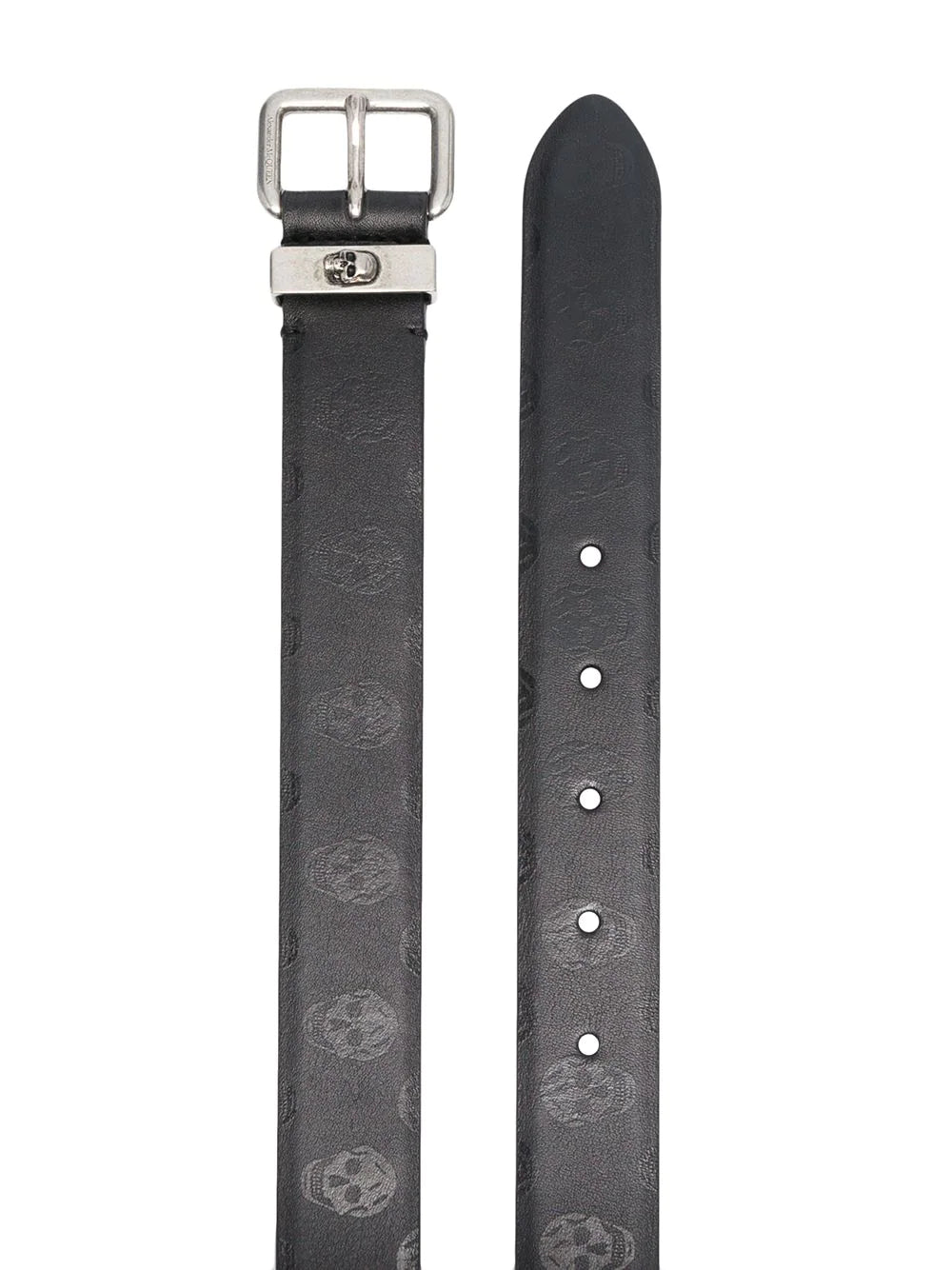 Alexander Mcqueen skull-print belt
