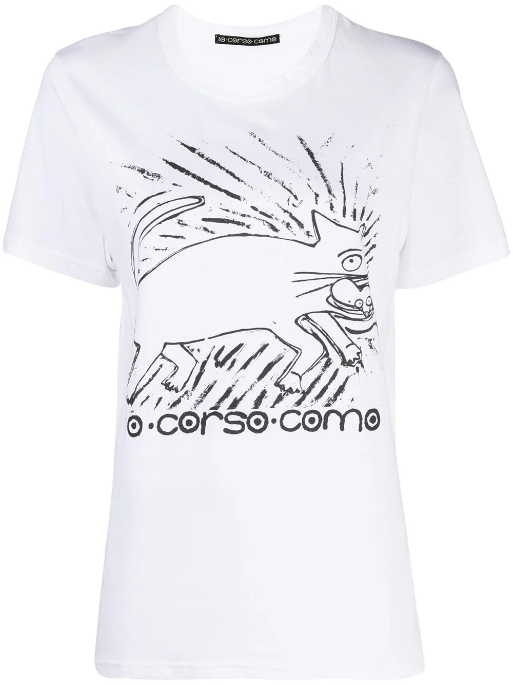 10 CORSO COMO  graphic-print T-shirt