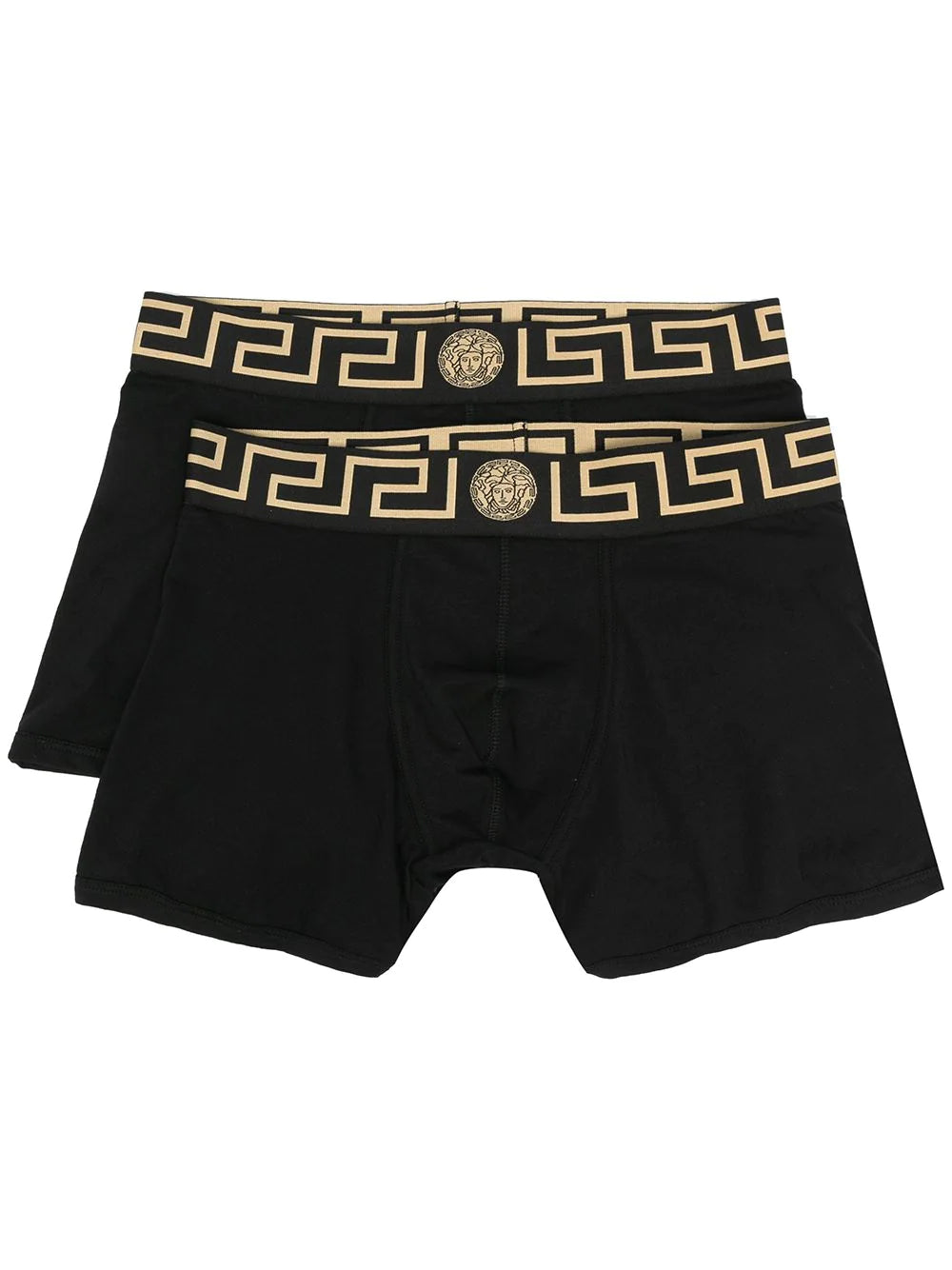 Versace Greca-waistband boxers