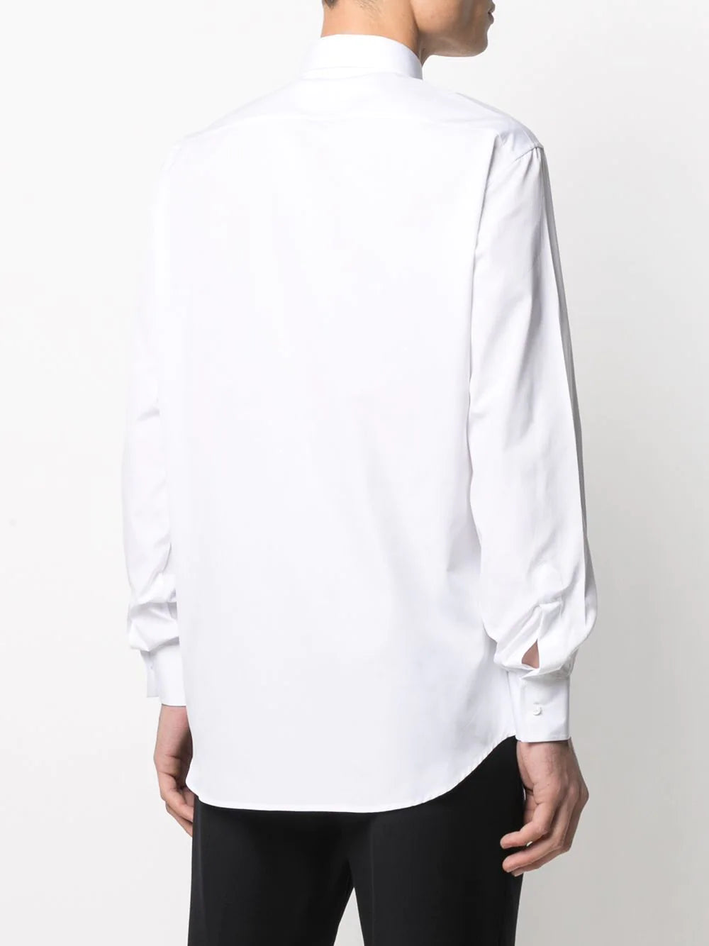 Dsquared2 logo print classic shirt