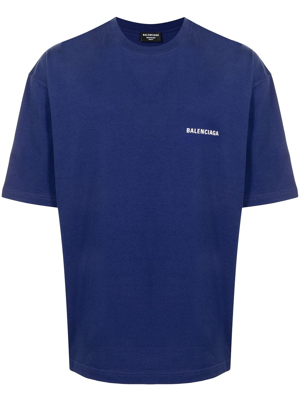 Balenciaga  logo-print cotton T-shirt