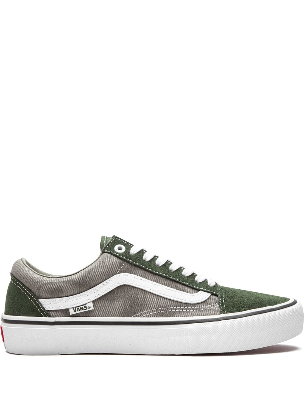 Vans Old Skool Pro "Forest/Grey/White" sneakers
