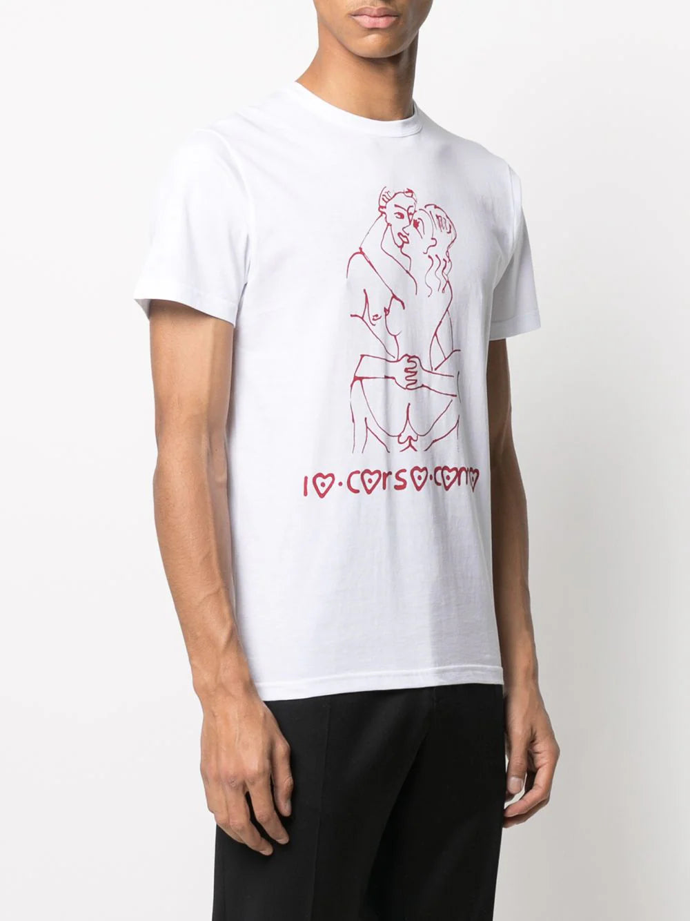 10 CORSO COMO  graphic print short-sleeved T-shirt
