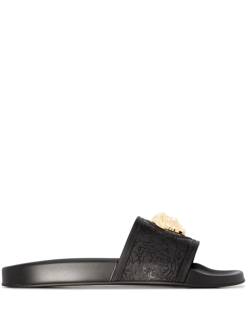 Versace  Medusa plaque slides