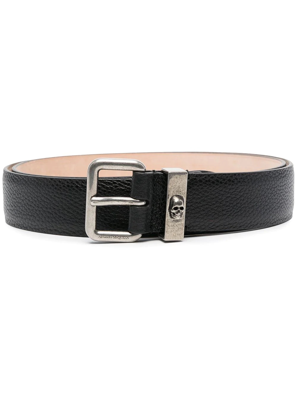 Alexander Mcqueen skull identity belt