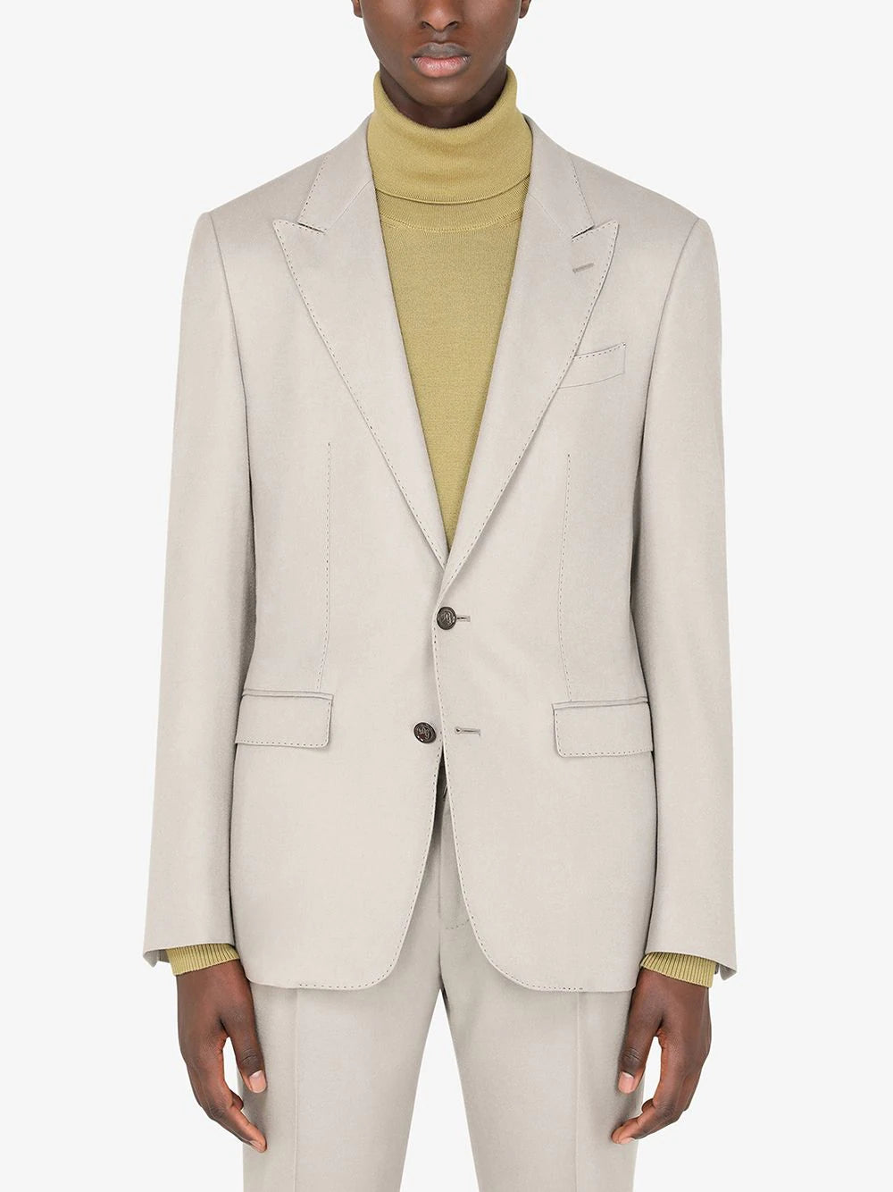 Dolce & Gabbana  Taormina-fit single-breasted blazer