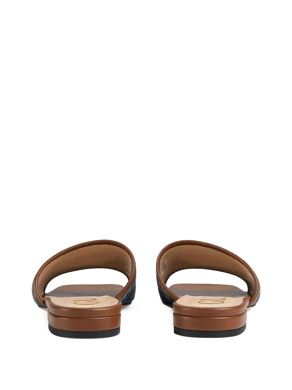 Gucci Double G open toe sandals