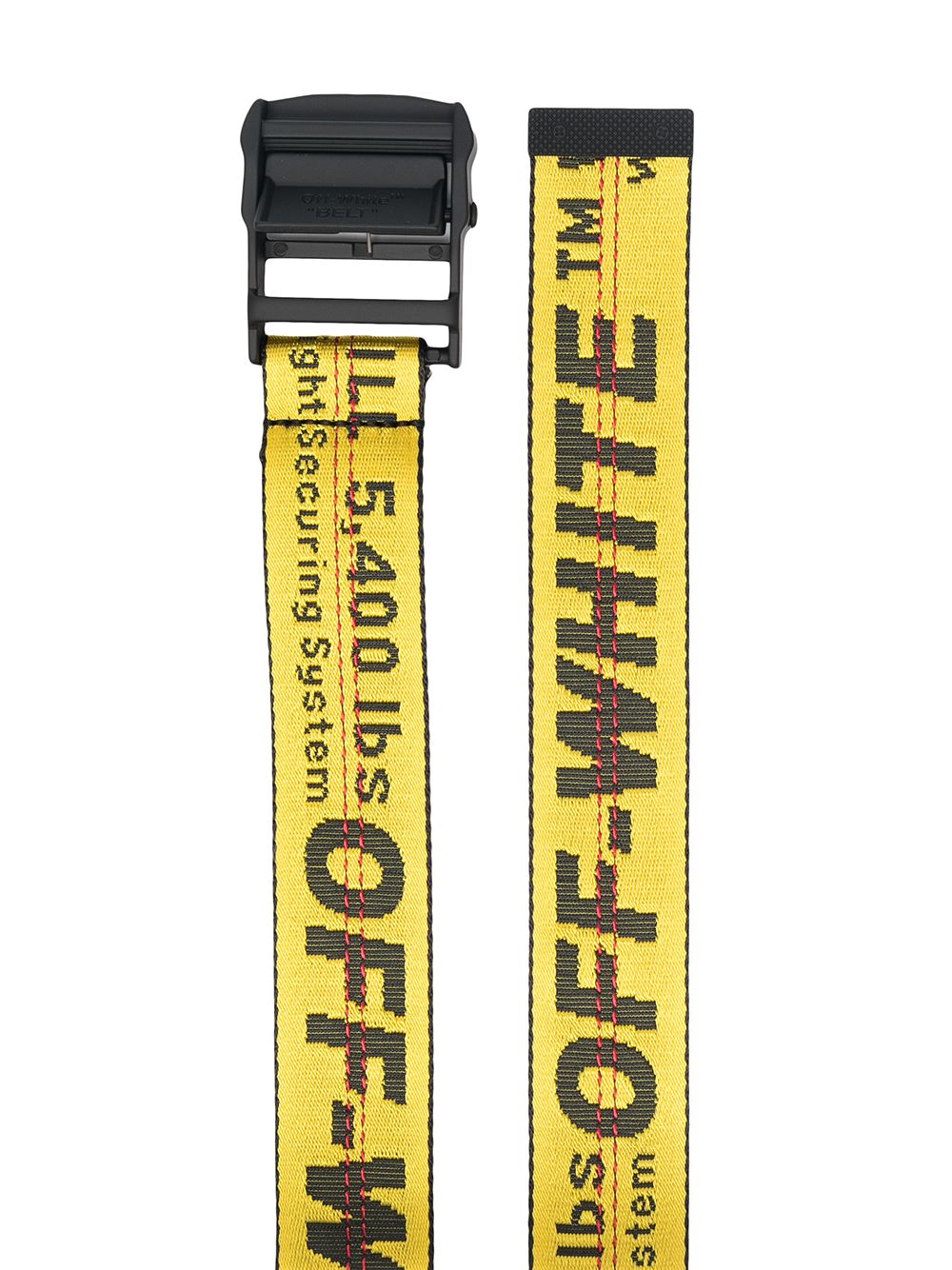 Off-white Classic Industrial belt
