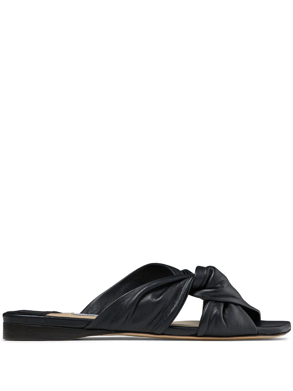 Jimmy choo  Narisa twist-detail slip-on sandals