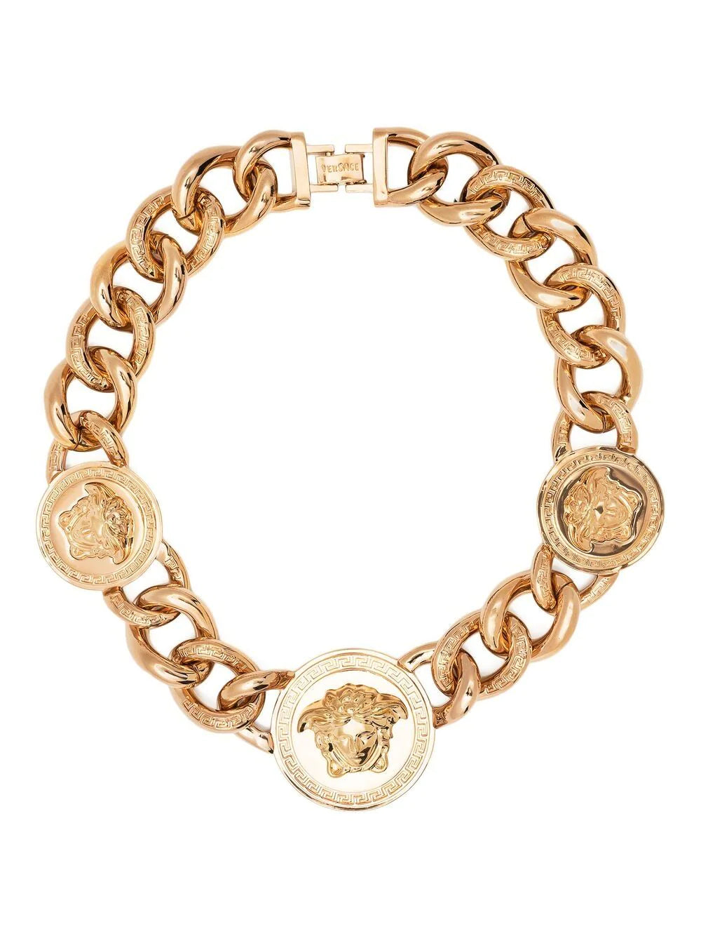 Versace Medusa chain necklace