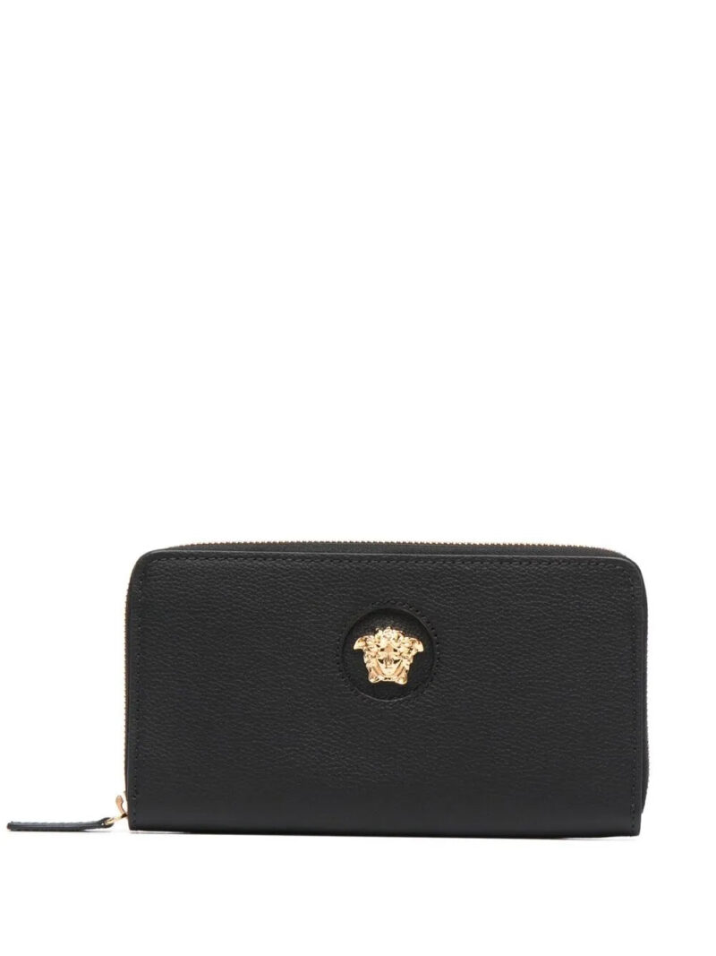 Versace  La Medusa leather wallet