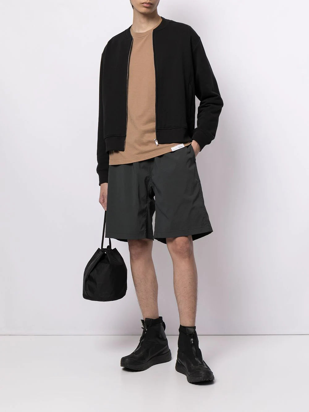 3.1 Phillip Lim  zipped-up bomber jacket