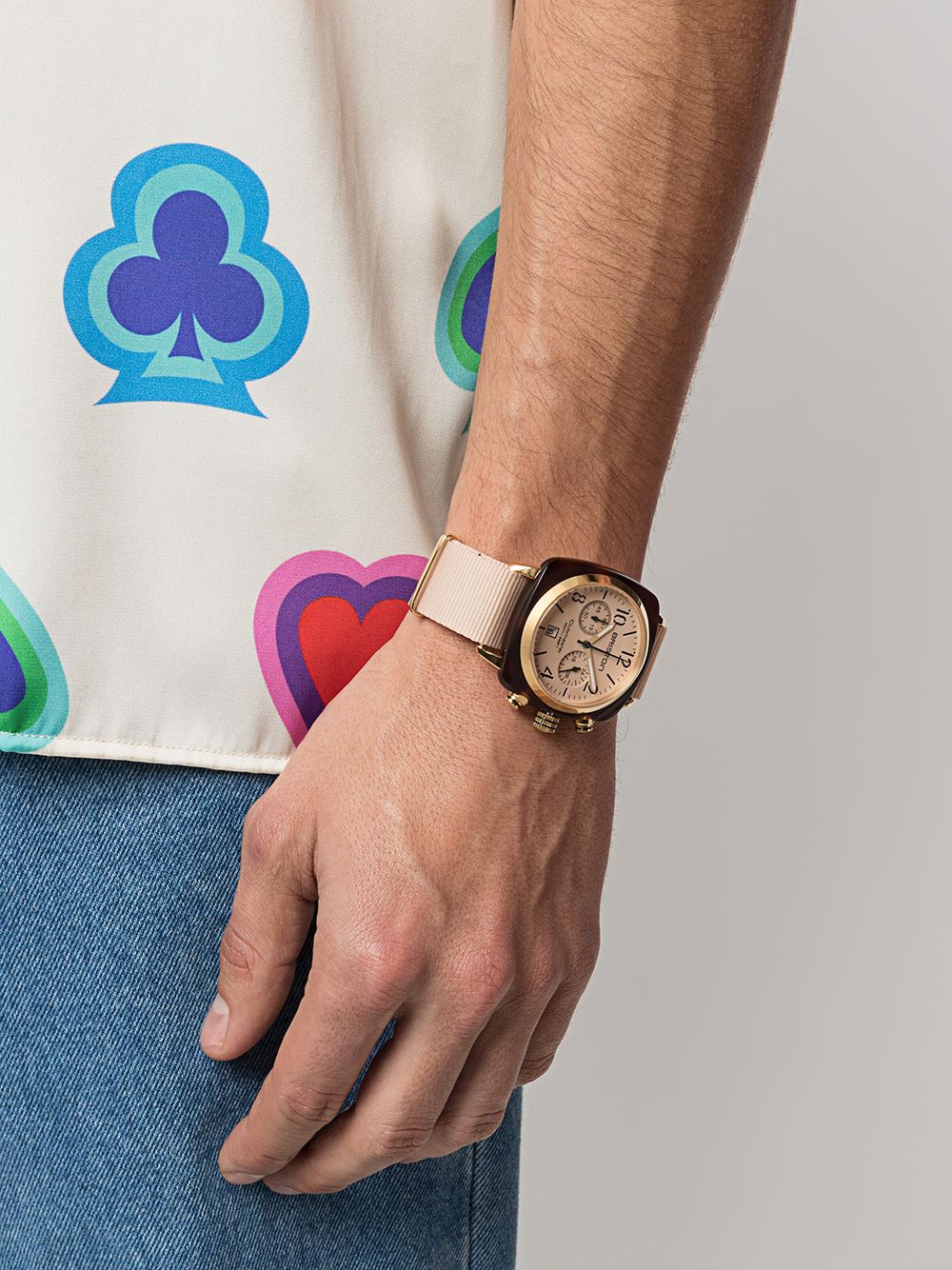 Briston Watches Clubmaster Classic Chrono 40mm