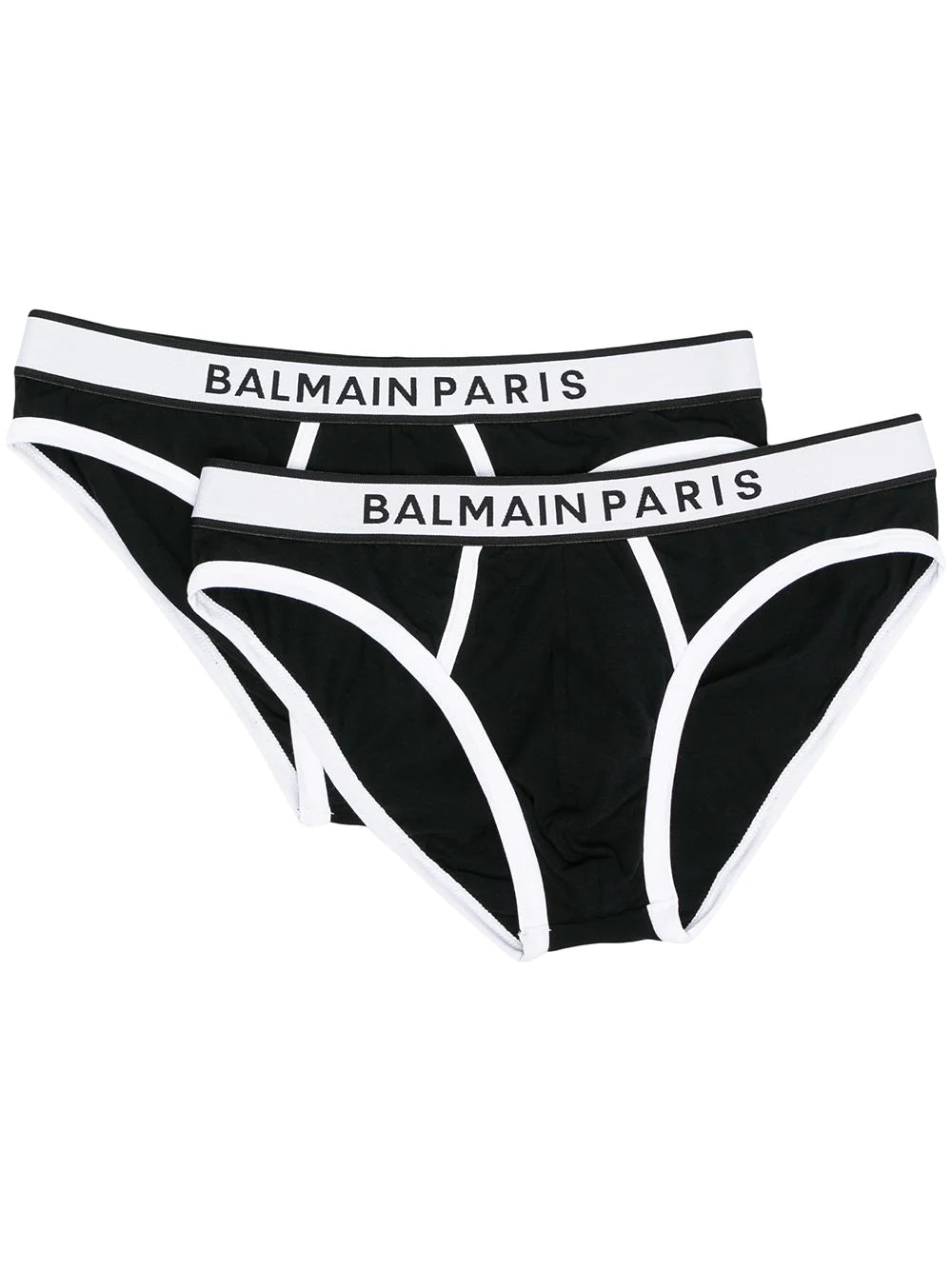 Balmain  logo-waistband briefs.