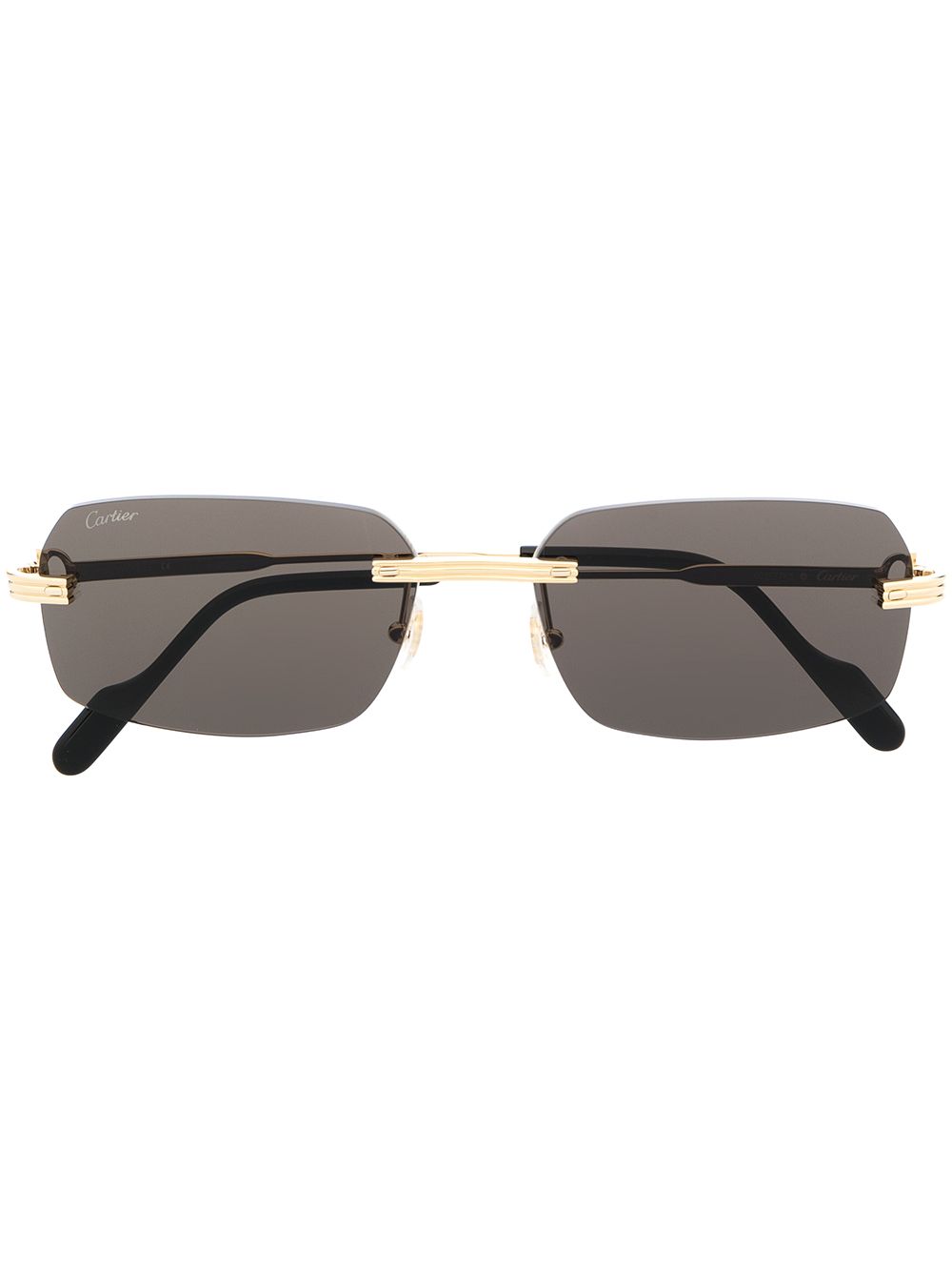 Cartier Eyewear square-frame sunglasses