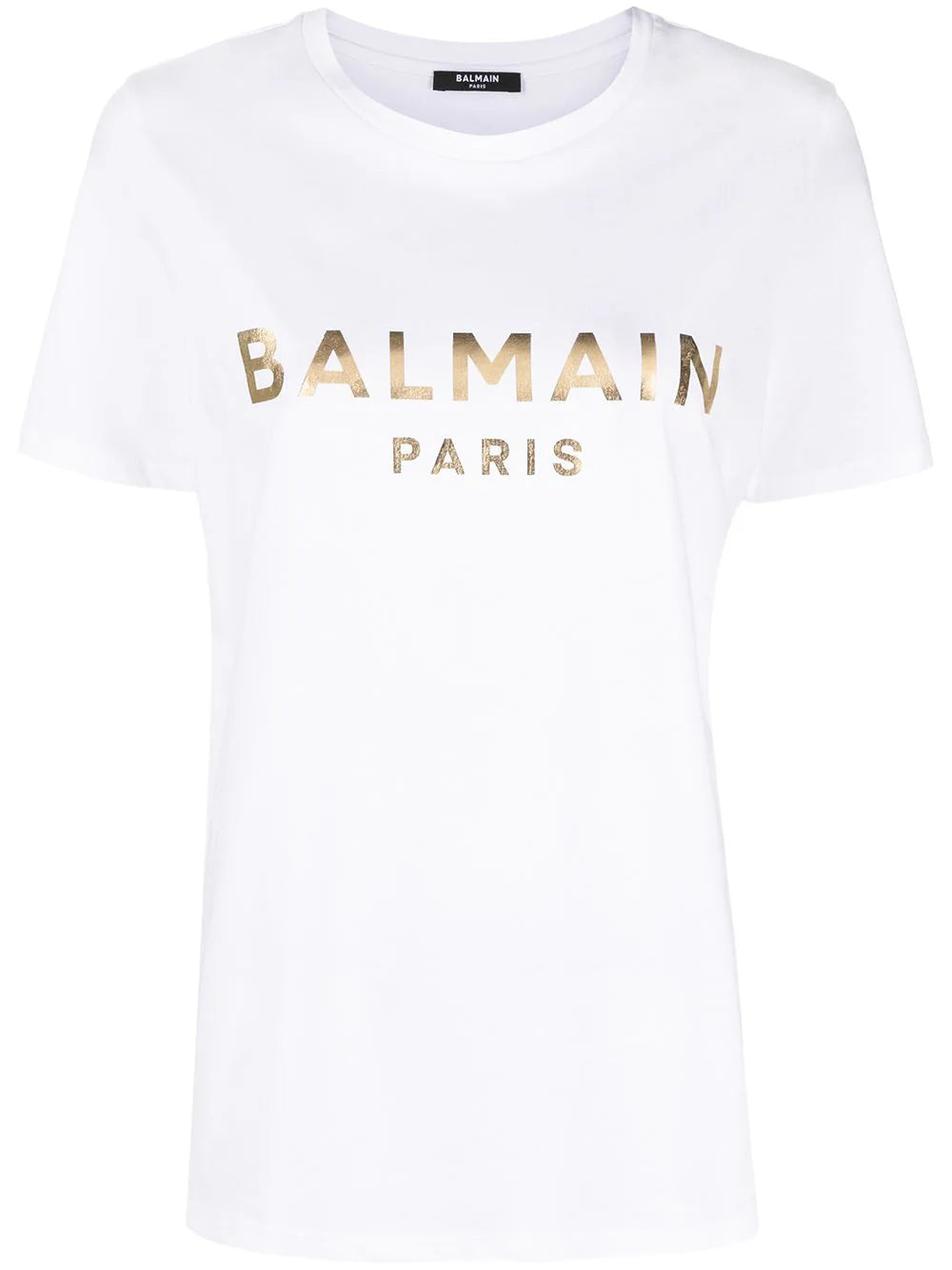 Balmain  logo print T-shirt