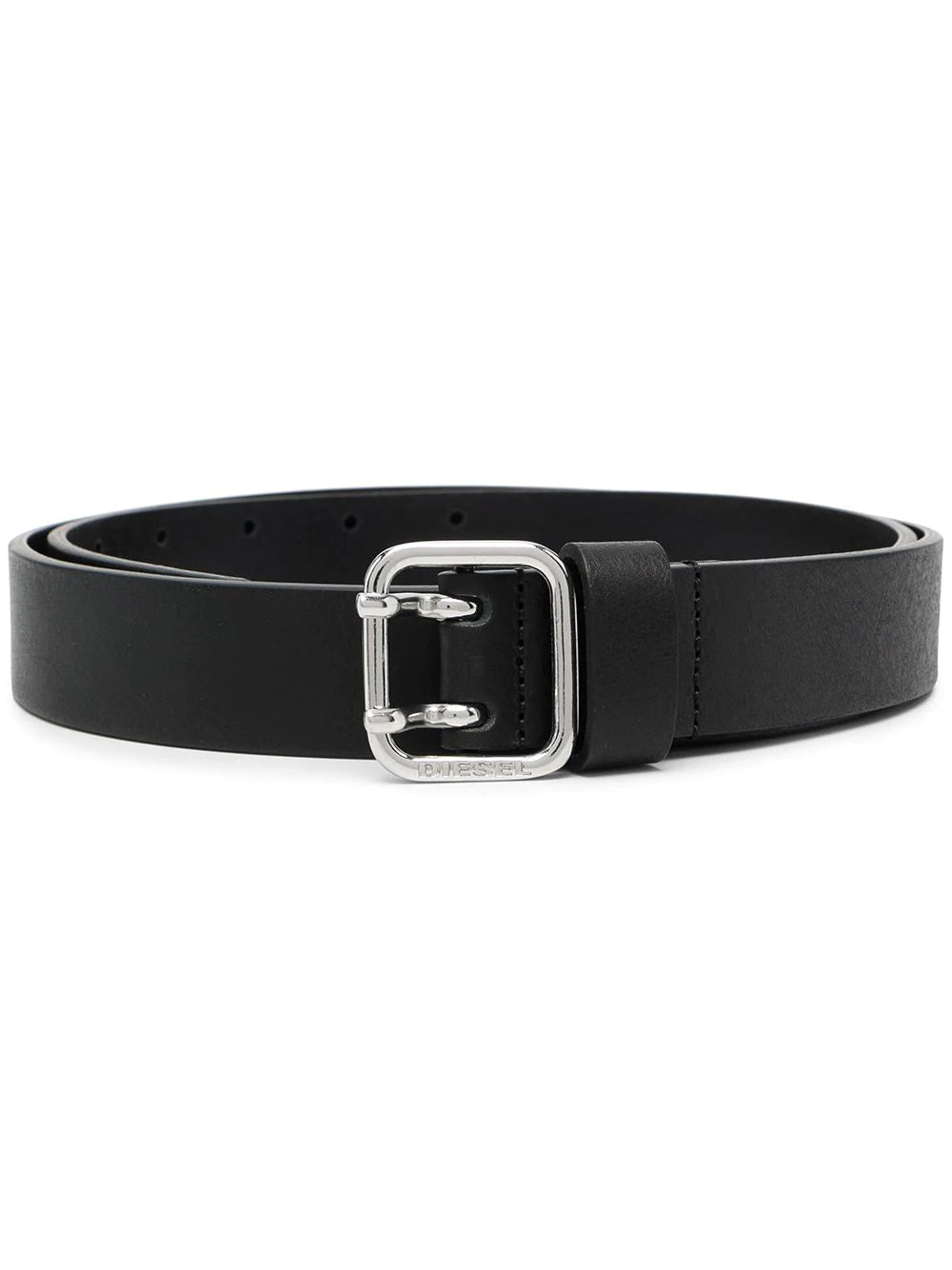 Diesel buckle-fastening leather belt