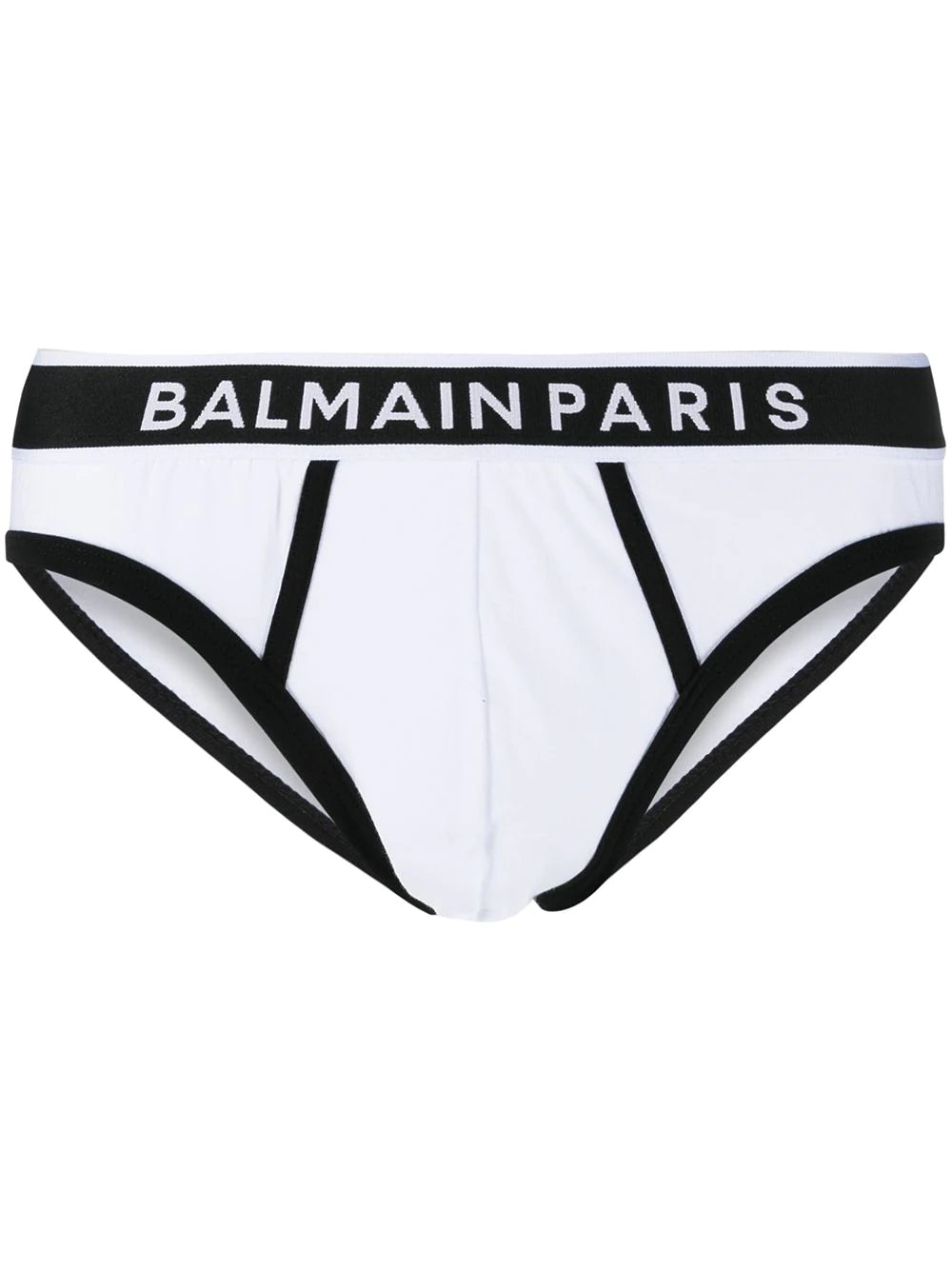 Balmain  logo waistband briefs