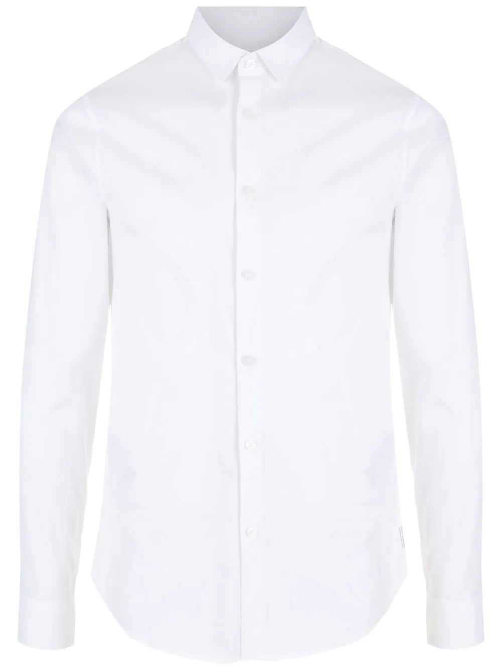 Armani Exchange long-sleeve cotton shirt