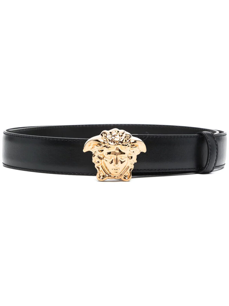 Versace  La Medusa leather belt