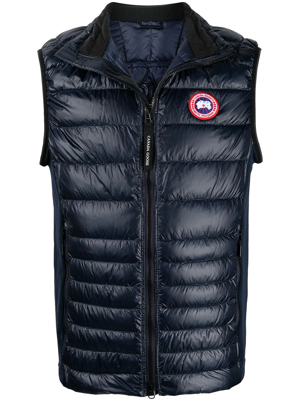 Canada Goose  logo-patch padded gilet