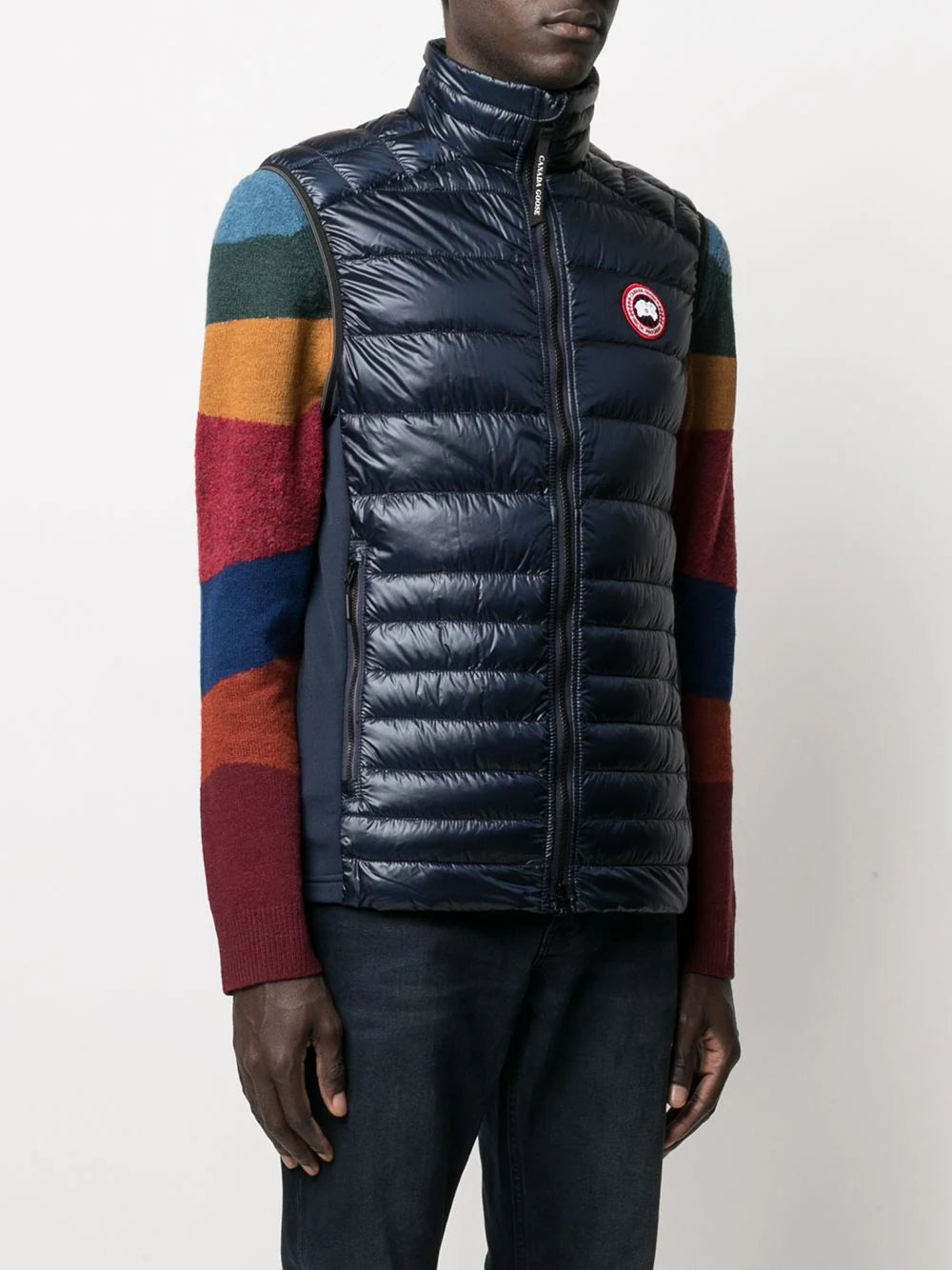 Canada Goose  logo-patch padded gilet