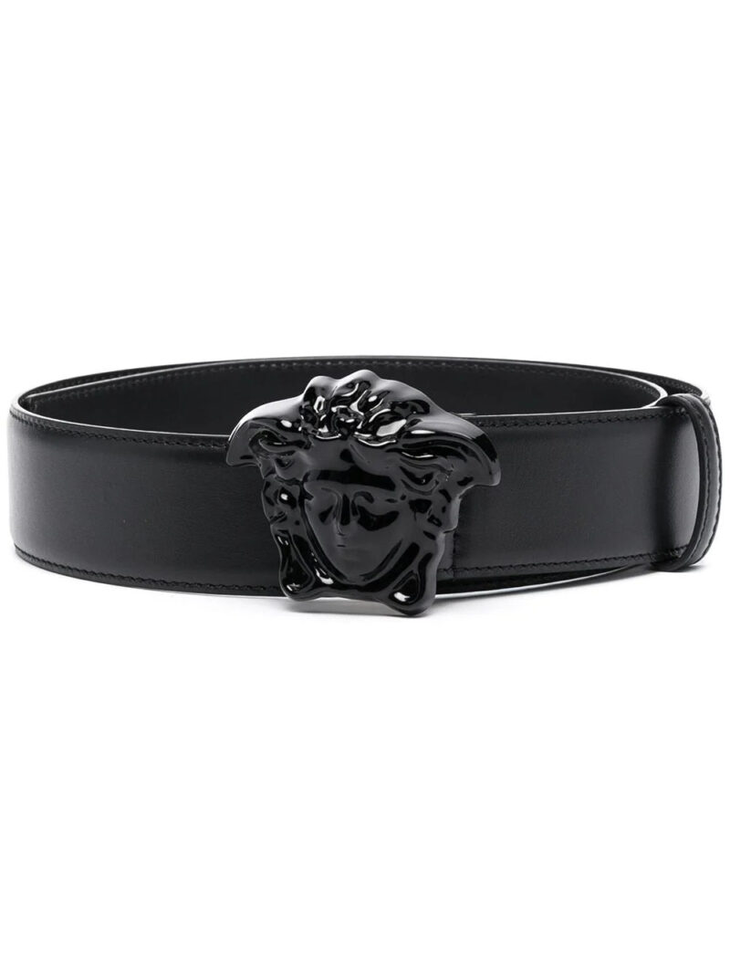 Versace  Palazzo Medusa leather belt