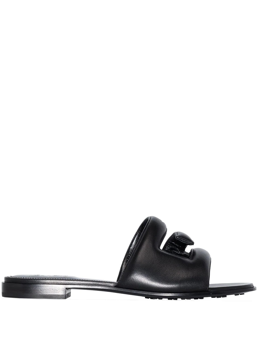 Givenchy G-cutout padded leather sandals